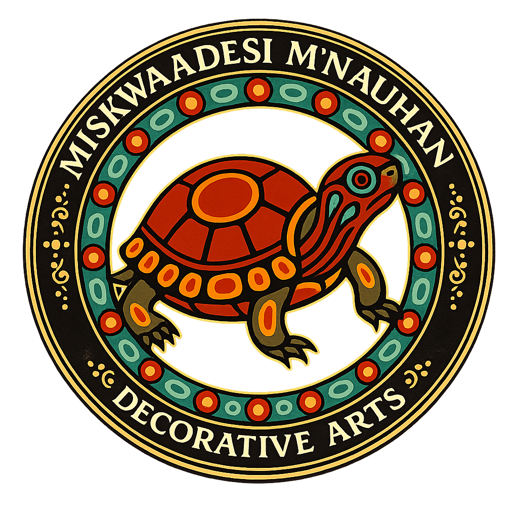 Miskwaadesi M’Nauhan Decorative Arts Inc.